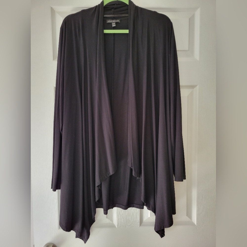 Lane Bryant Open front cardigan